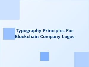 Typography Principles for Blockchain Brand Logos