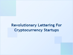 The Cryptocurrency Revolution in Lettering