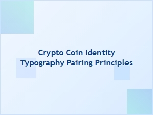 Typography Principles for Crypto Identity
