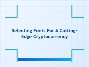 Choosing Futuristic Fonts for Crypto Projects
